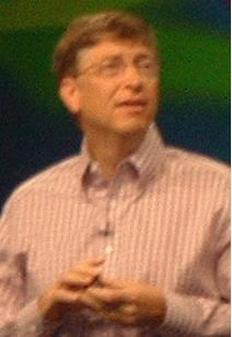 Bill Gates at PDC 2005